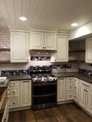 Culinary Tile by Adam Raupp Painting