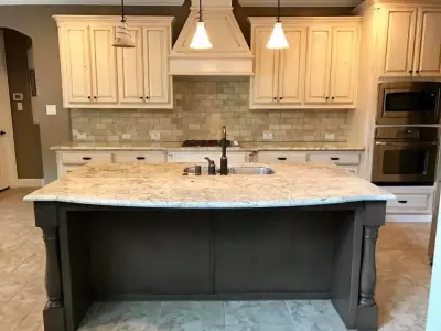 Culinary Makeover — House Painting Services project by Hardy's Painting