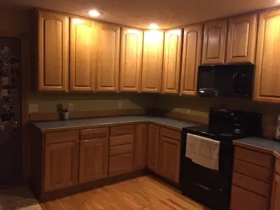 Culinary Space Makeover — House Painting Services project by Dan Brady Painting And Wood Restoration