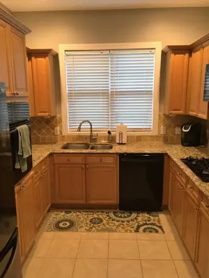 South Charlotte Kitchen Renovation by Fox Brothers Painting
