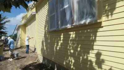 Burnjoy - Wallcovering - House Painting Services in New Braunfels, TX