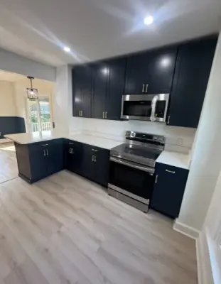 Culinary Spaces — House Painting Services project by Atherton Painting Co.