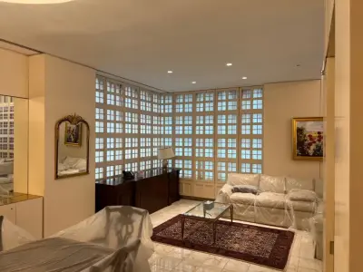Kuwait Mission drywall installation, patching, repair, and painting project — House Painting Services project by Kash 1 Construction