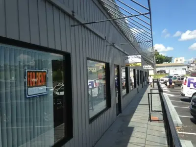 Lafayette Plaza/Subway Eatery/Direct Insurance Outdoor Advertising — House Painting Services project by 1st Choice Custom Painting,llc