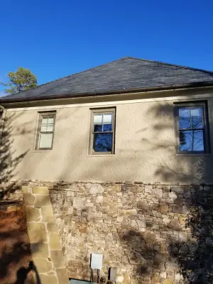 Keowee Lake Exterior — House Painting Services project by Southern Innovations Custom Painting