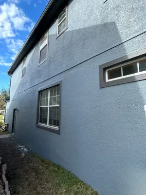 Lake Nona Residence - Exterior Painting Makeover by A+ Painting