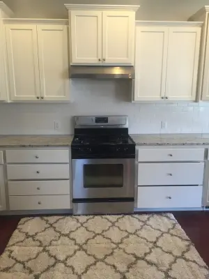 Cupboards — House Painting Services project by Hunter Painting
