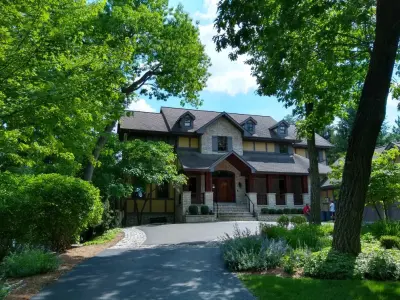 Nashotah Lakeside Repainting Project — House Painting Services project by Empire Painting