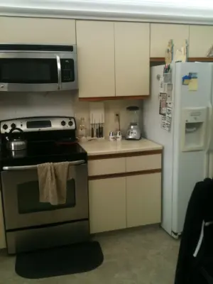 Kitchen Cabinet Laminates — House Painting Services project by Fresh Coat Painting Of Jupiter