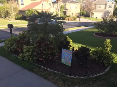 Dunedin Landscape Renovation — House Painting Services project by WelcomeScape Curb Appeal Designs