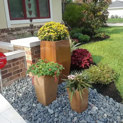Houston Lawn Care And Landscape Services - Landscape Construction in Richmond, TX