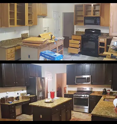 Laurel Maryland by Cabinet Painting & Refacing By Kitchen Update
