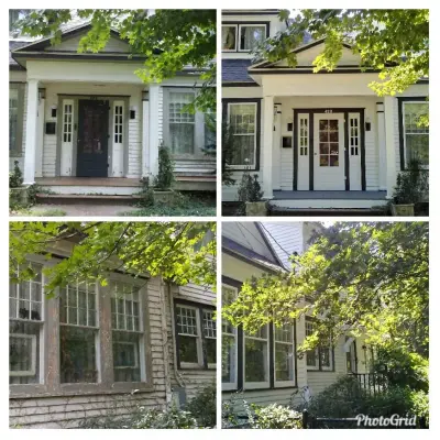 Lead-Containing Repainting — House Painting Services project by CertaPro Painters Of Northwest Arkansas