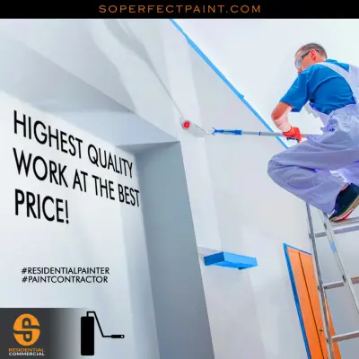 Advertising and Social Media by Southern Perfection Painting Inc.