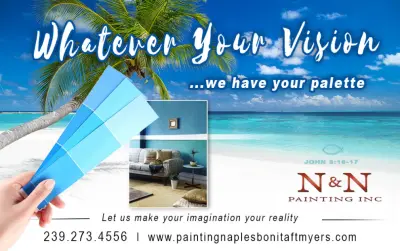 Transforming Your Imagination into Reality by N&N PAINTING Of SWFL