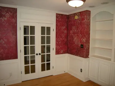Library Wood Restoration — House Painting Services project by Protect And Preserve Painting, LLC