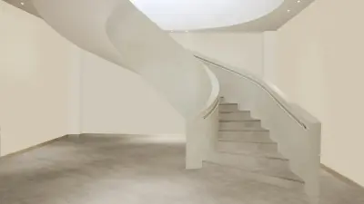 Limestone Stairway — House Painting Services project by DaVinci Surfaces