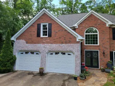 Limewash Exterior in Acworth, GA — House Painting Services project by LIME Painting Of Atlanta