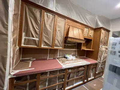 Lincoln Cupboards by B&S Painting Inc
