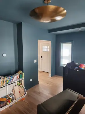 Chicago Lincoln Park House Painting by Windy City Painters