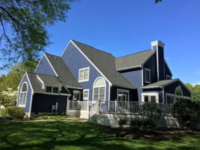 Pennington Exterior on Linden Lane by CertaPro Painters Of Princeton