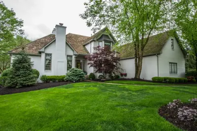 Litten Residence — House Painting Services project by Custom Colors Painting Company