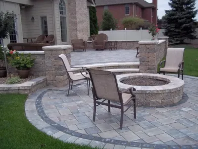 Forest Landscaping - Outdoor Lighting Installation in Beecher, IL