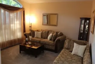 Lounge Area — House Painting Services project by Complete Painting Services