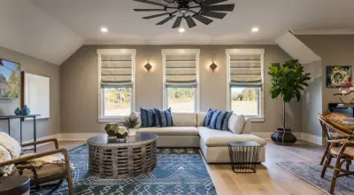 Lounge Space — House Painting Services project by O.TB Painting