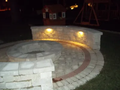 Forest Landscaping - Outdoor Lighting Installation in Beecher, IL