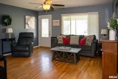 Interior Painting for the Living Room — House Painting Services project by In A Rush To Brush