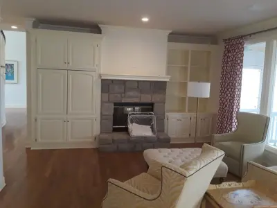 Living Room Artwork Initiative — House Painting Services project by WallpaperProPainting.com,llc