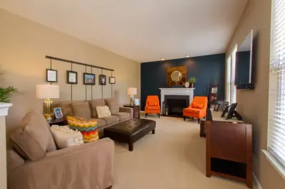 Lounge and Dining Areas — House Painting Services project by Ludwig Painting, Inc.