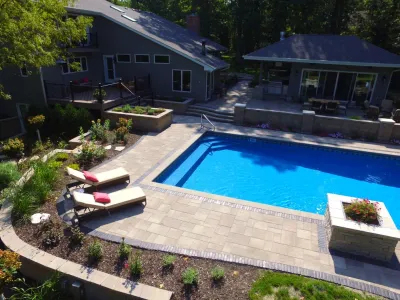 Forest Landscaping - Outdoor Lighting Installation in Beecher, IL