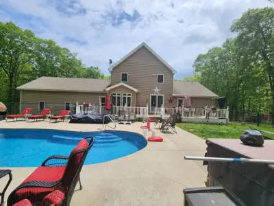 Log Tavern Home Cleaning — House Painting Services project by Valiant Home Services LLC