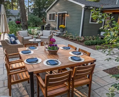 Berkley, MI - A Cottage in the City — Landscape Design project by Four Seasons Garden Center & Custom Landscape in Berkley
