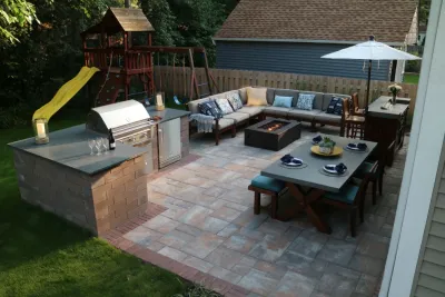 Complete Transformation by Four Seasons Garden Center & Custom Landscape