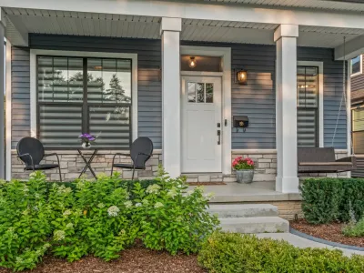 Welcome Home — Landscape Design project by Four Seasons Garden Center & Custom Landscape in Berkley