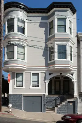 Lombard Facade by CertaPro Painters - San Francisco