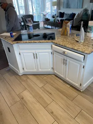 Lone Tree Cabinet Revamp by Kind Home Solutions