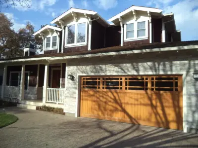 Los Altos Residential Exterior Re-staining — House Painting Services project by CertaPro Painters Of Silicon Valley