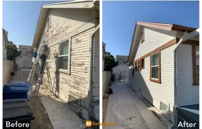 Los Angeles Facade by Lighthouse Painting Contractors Inc.
