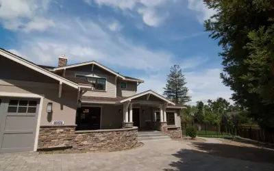 Los Gatos Bespoke Residence — House Painting Services project by C & S Painting INC