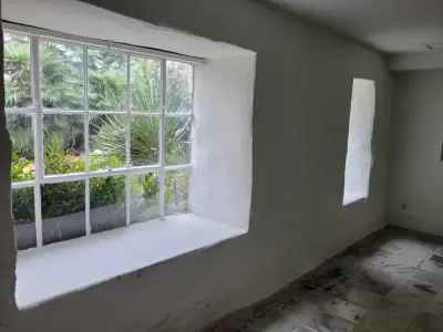 Main House Lower Level Painting by Matchless Interior Painting