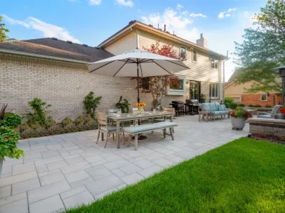 Family Friendly & Functional — Landscape Design project by Four Seasons Garden Center & Custom Landscape in Troy