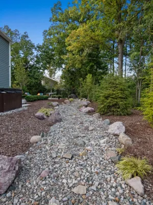 Bingham Farms, MI - A Tranquil Backyard — Landscape Design project by Four Seasons Garden Center & Custom Landscape