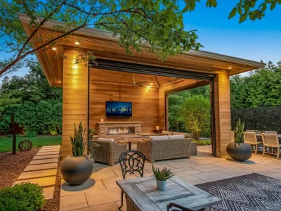 True Outdoor Living — Landscape Design project by Four Seasons Garden Center & Custom Landscape in Birmingham