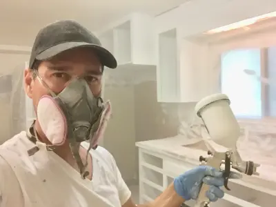 Farmer Bros Paint Works - Custom Cabinets & Cabinetry in Hidden Valley Lake, CA