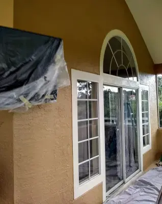 Repainting at 1330 Shelter Rock Road by A+ Painting