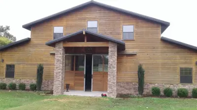 Elegant Equine Stable — House Painting Services project by 360 Painting Of NWA